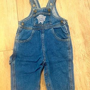 Vintage Guess baby overalls